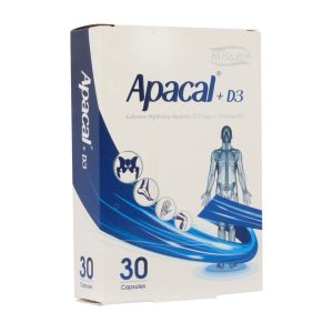 آپاکل +D3 (Apacal +D3)