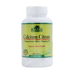 کلسیم سیترات آلفا (Alfa Calcium Citrate)