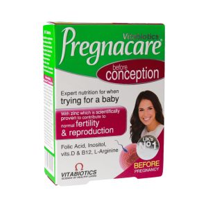 پرگناکر کانسپشن (Pregnacare Conception – Vitabiotics)
