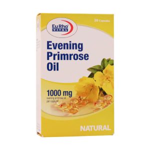 کپسول ایوینینگ پرایم رز اویل یوروویتال (Eurho Vital Evening Primrose Oil)